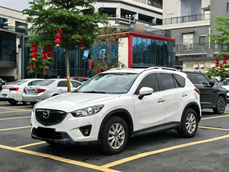 Mazda CX-5, 2014 — фото 1