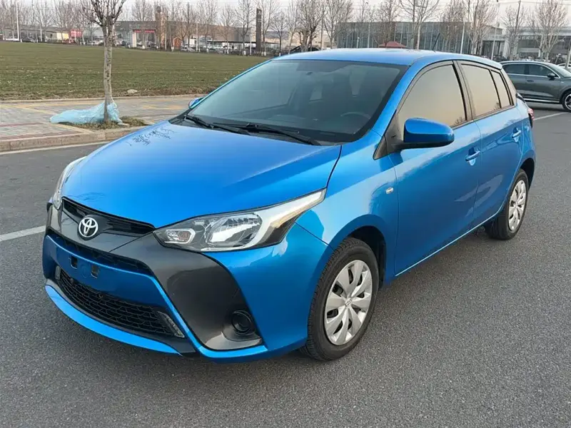 Toyota Yaris L, 2018 — фото 1