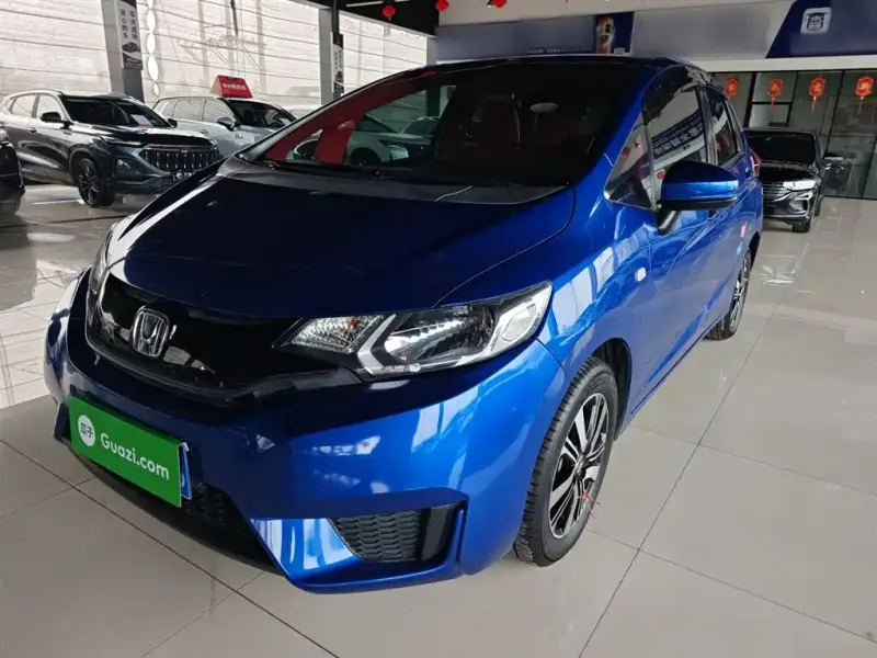 Honda Fit, 2017 — фото 1