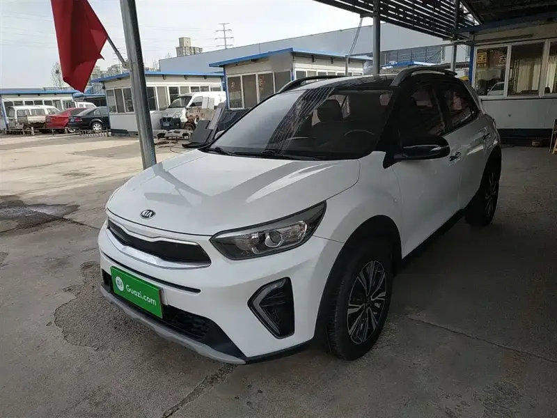 Kia KX1, 2018 — фото 1