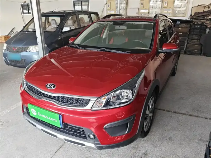 Kia KX Cross, 2018 — фото 1