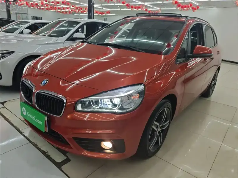 BMW 2 Series Active Tourer, 2016 — фото 1