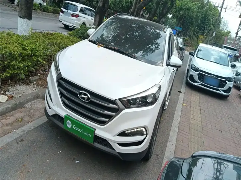 Hyundai Tucson, 2017