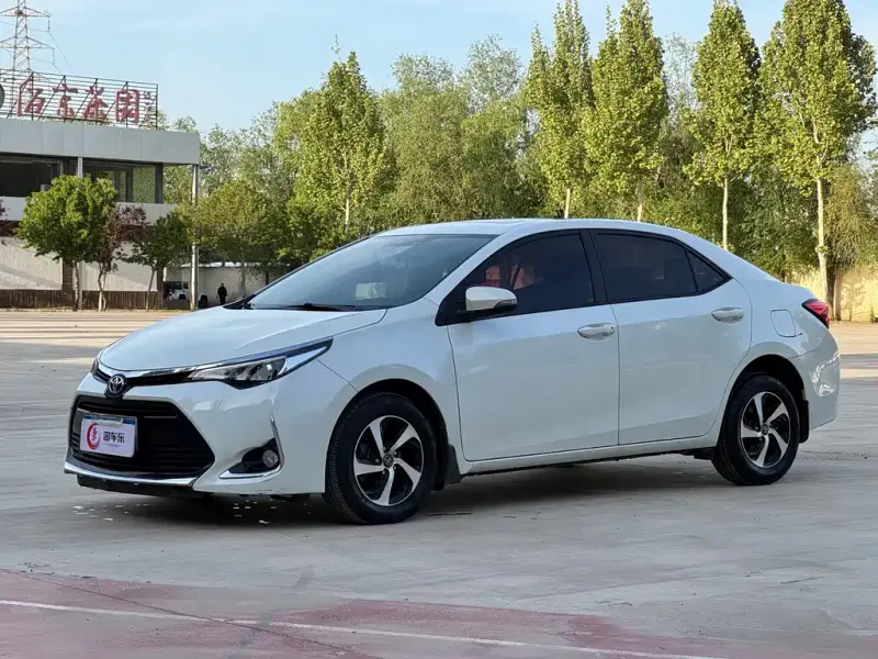 Toyota Levin, 2018