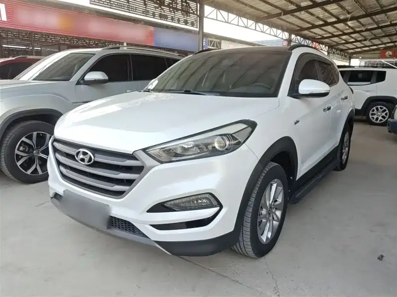 Hyundai Tucson, 2016