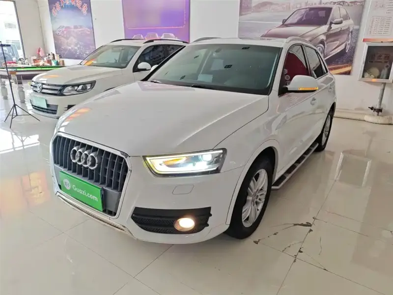 Audi Q3, 2014 — фото 1