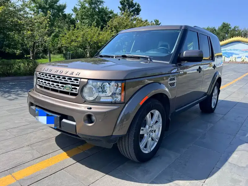 Land Rover Discovery, 2010