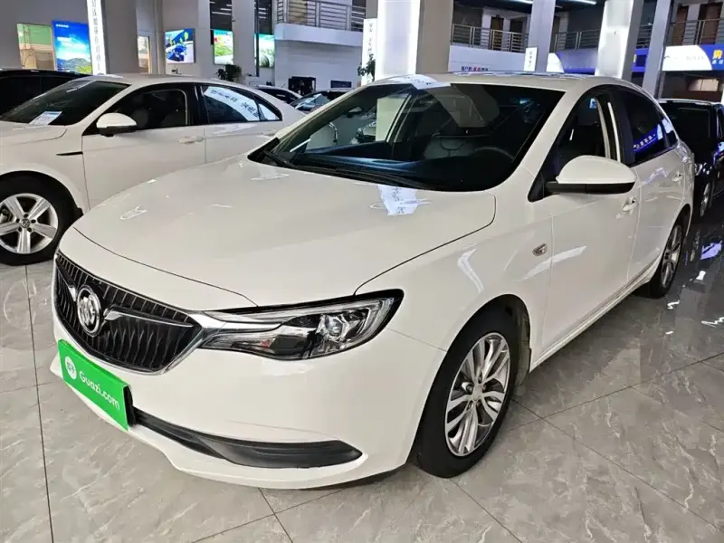 Buick Excelle, 2021