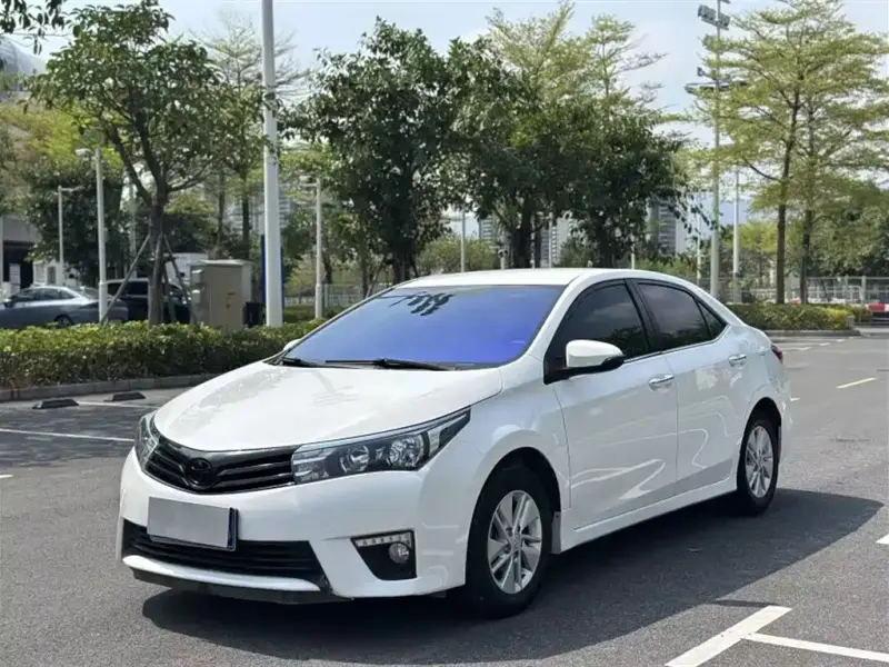 Toyota Corolla, 2017 — фото 1
