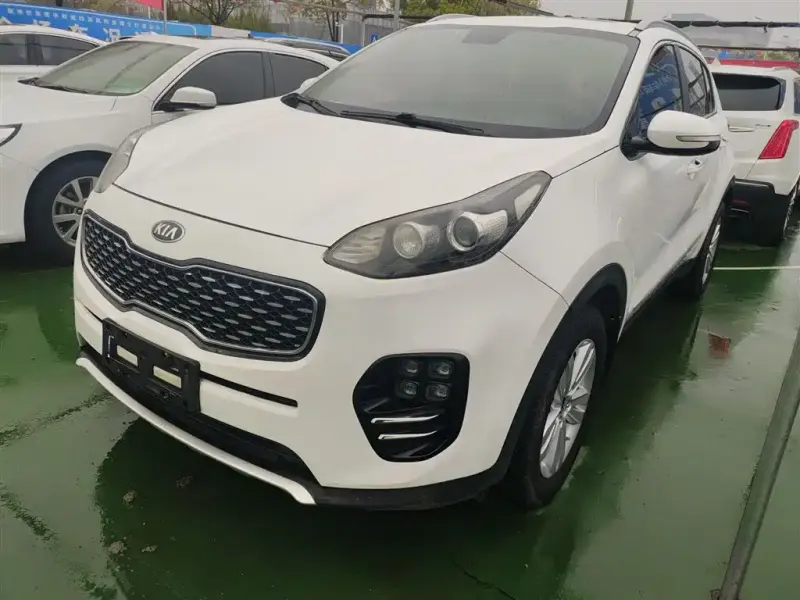 Kia KX5, 2016 — фото 1