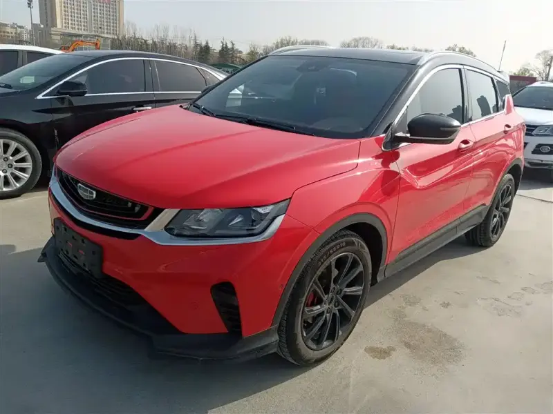 Geely Binyue, 2020