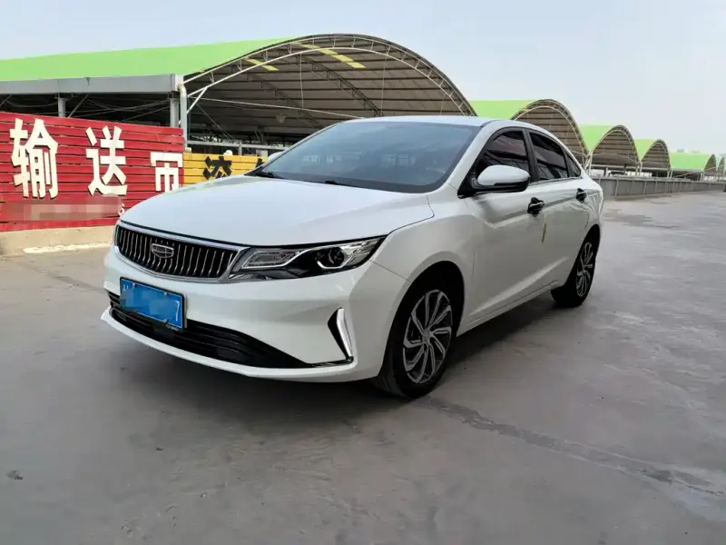 Geely Emgrand GL, 2021