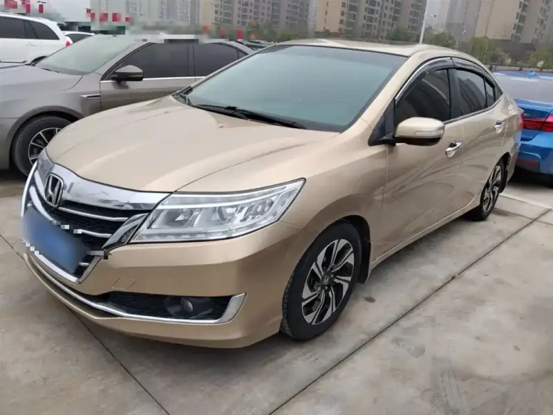 Honda Crider, 2016