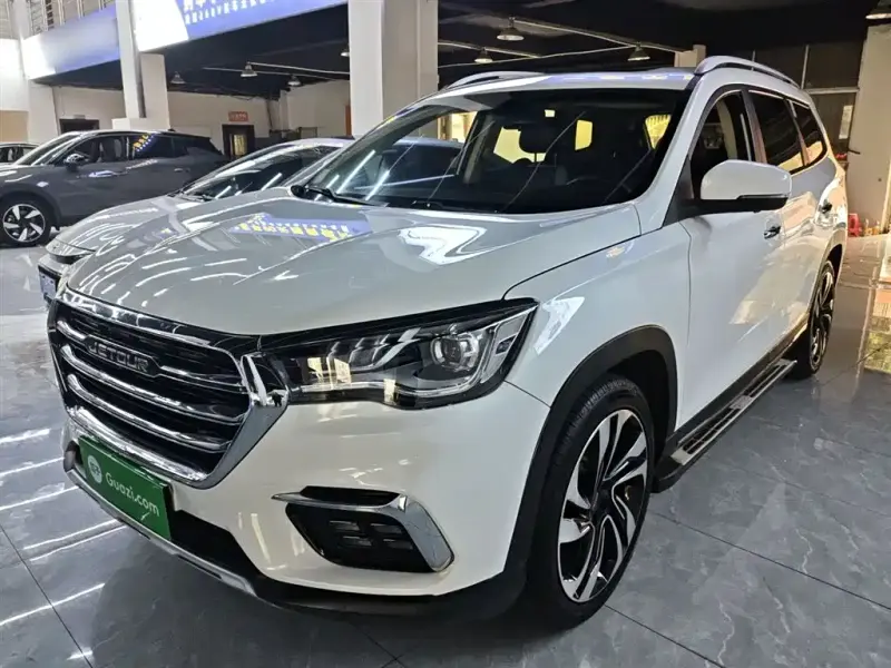 Jetour X90, 2019