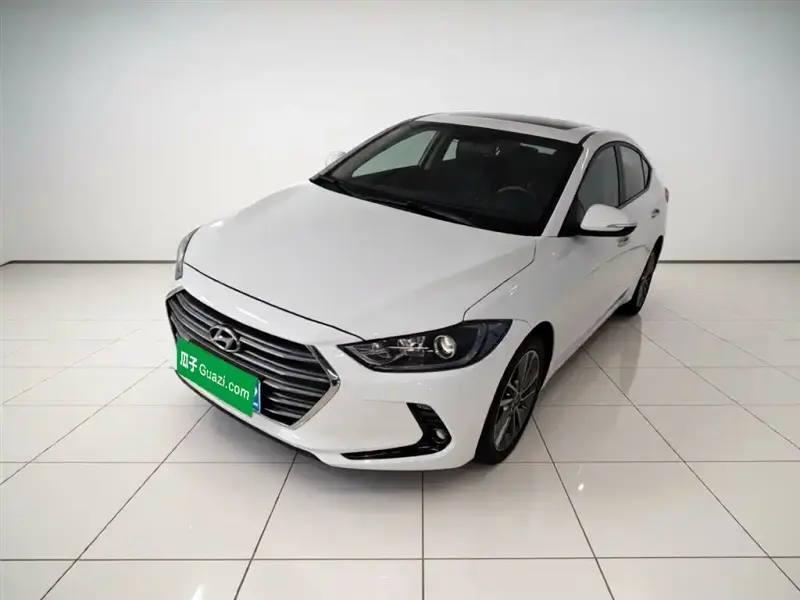 Hyundai Elantra, 2018