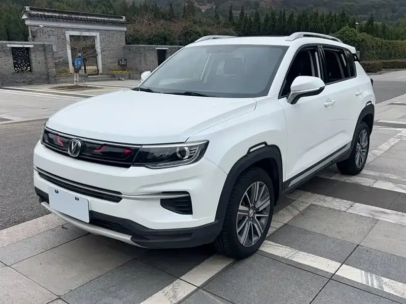 Changan CS35PLUS, 2020 — фото 1