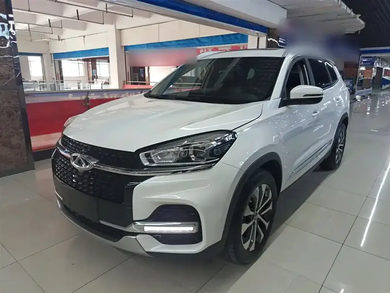 Chery Tiggo 8, 2018