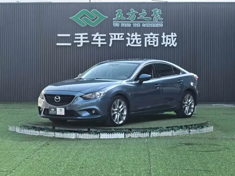 Mazda Atenza, 2015