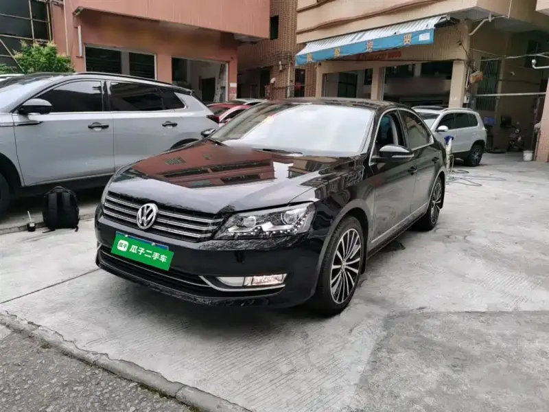 Volkswagen Passat, 2015