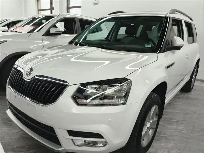 Skoda Yeti, 2016
