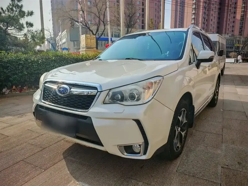 Subaru Forester, 2014