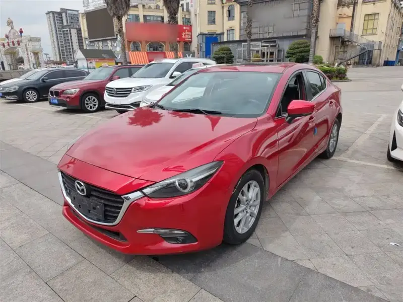 Mazda 3 Axela, 2018 — фото 1
