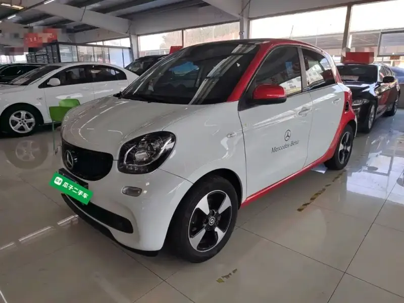 Smart Forfour, 2018