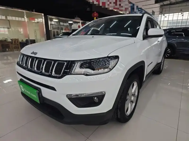 Jeep Compass, 2017 — фото 1