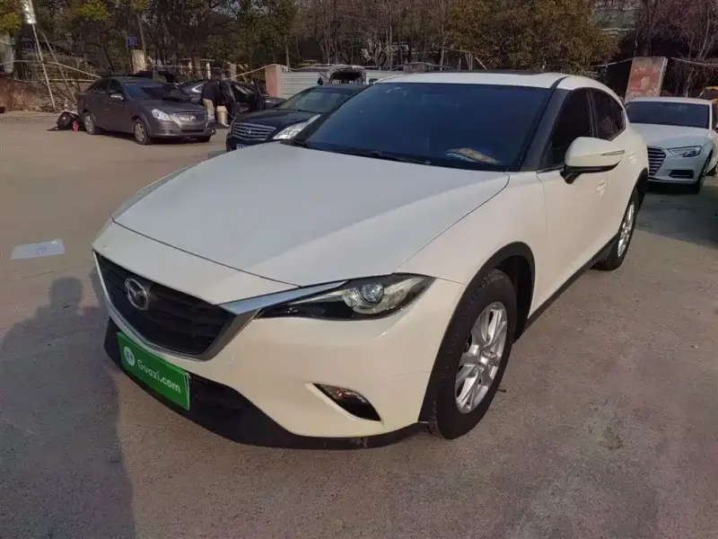 Mazda CX-4, 2017 — фото 1