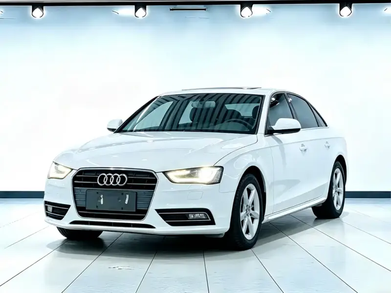 Audi A4L, 2014