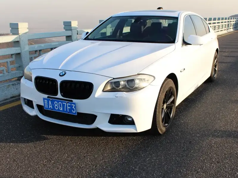 BMW 5 Series, 2012 — фото 1
