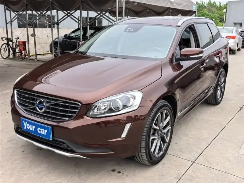 Volvo XC60, 2015 — фото 1