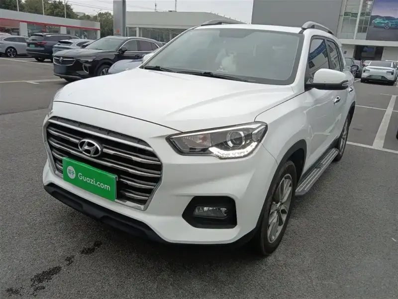 Hyundai ix35, 2019