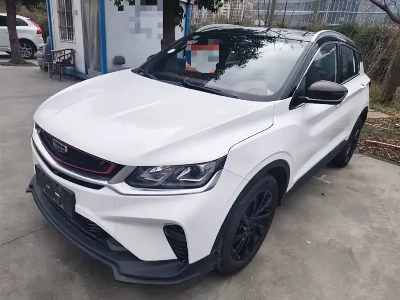 Geely Binyue, 2022