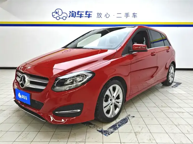 Mercedes-Benz B-Class, 2017