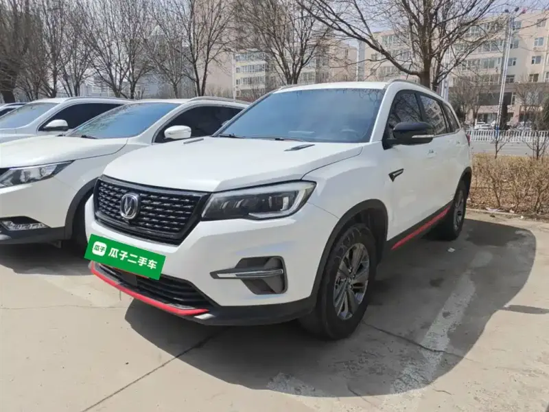 Changan CS75, 2021