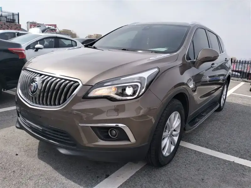 Buick Envision Plus, 2016