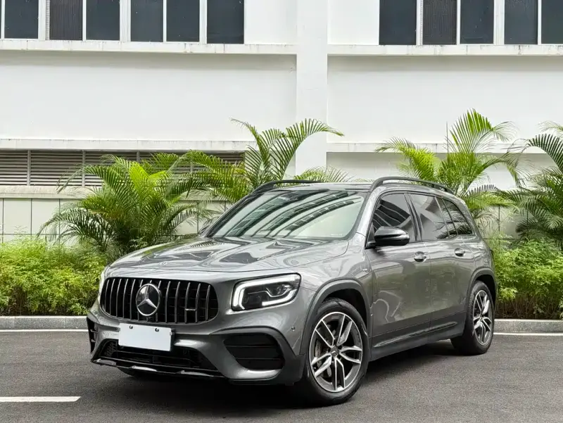Mercedes-Benz GLB AMG, 2021
