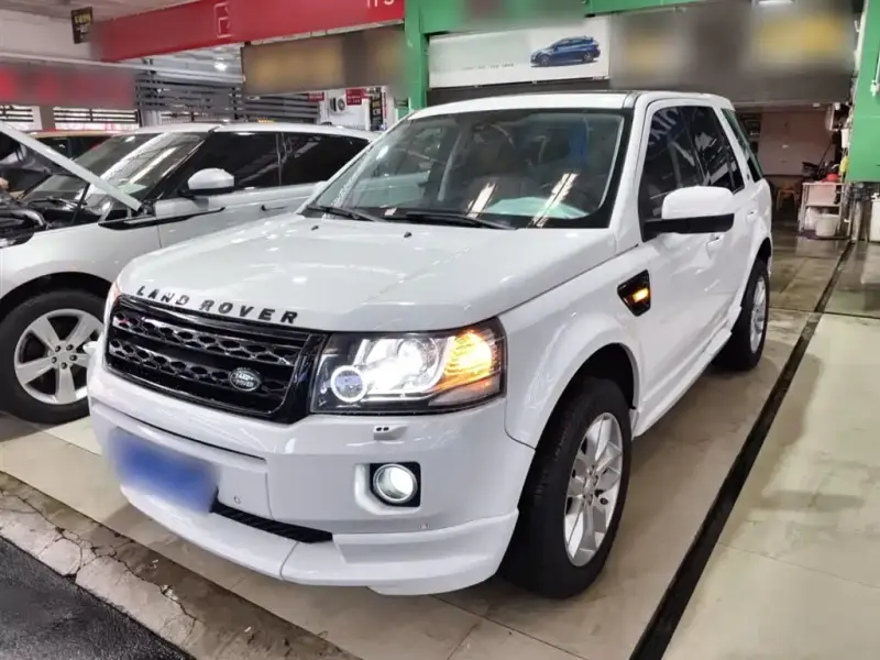 Land Rover Freelander 2, 2014 — фото 1