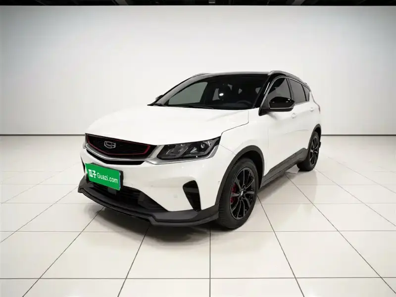 Geely Binyue, 2021