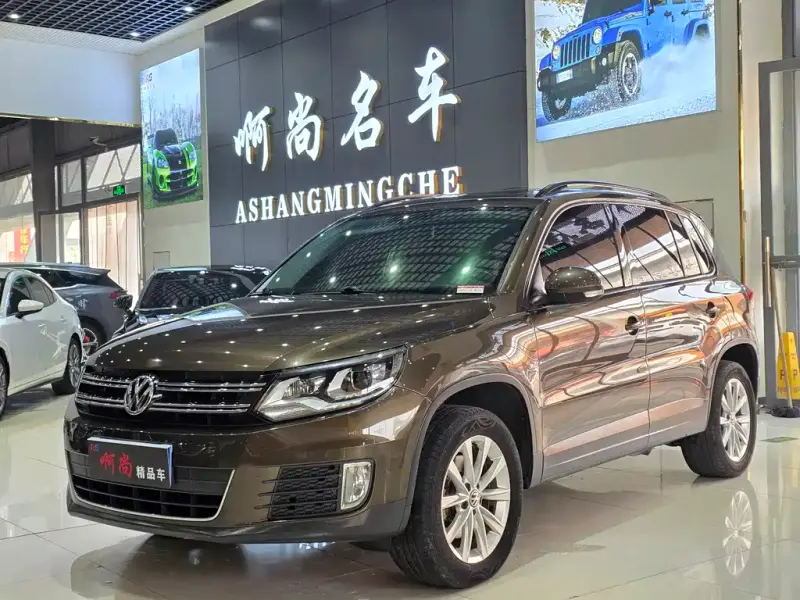Volkswagen Tiguan, 2019 — фото 1