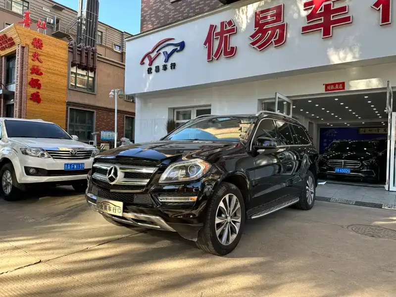 Mercedes-Benz GL-Class, 2015