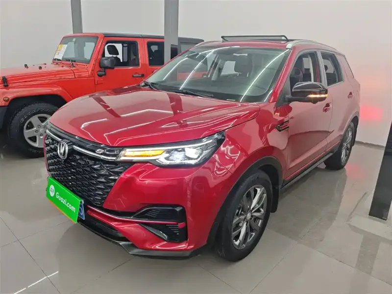 Changan CS55PLUS, 2021