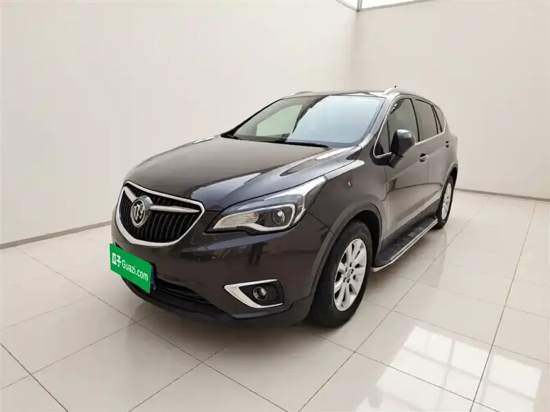 Buick Envision Plus, 2018