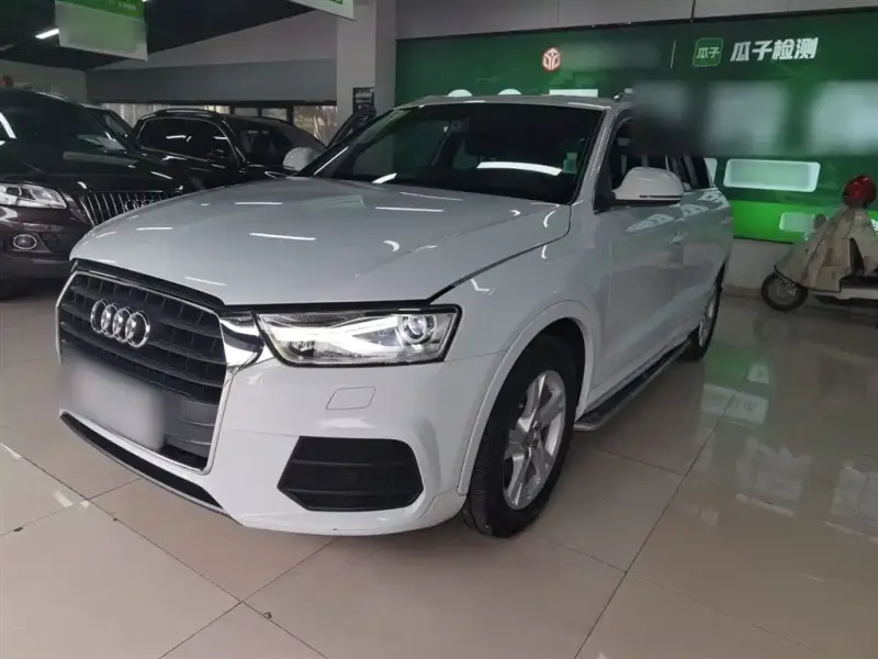 Audi Q3, 2016