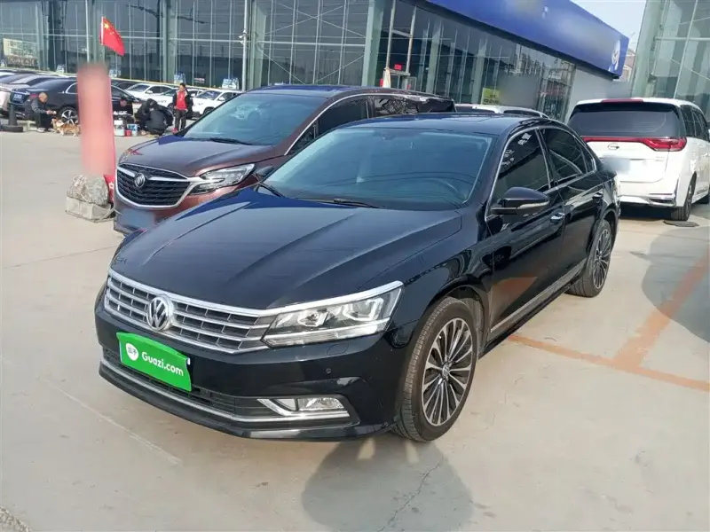 Volkswagen Passat, 2017