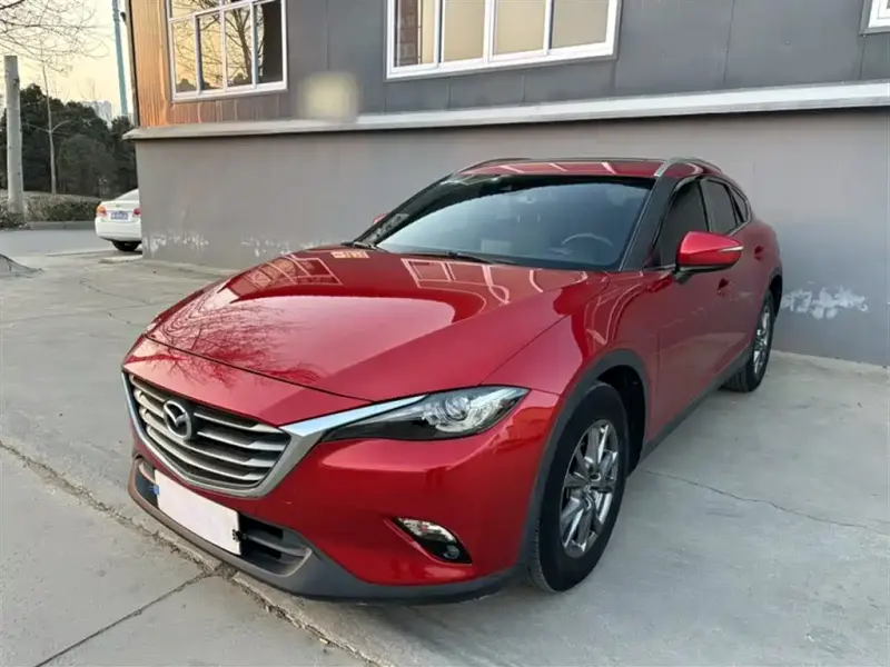 Mazda CX-4, 2018