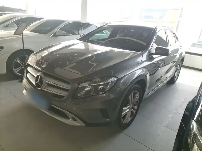 Mercedes-Benz GLA, 2017 — фото 1