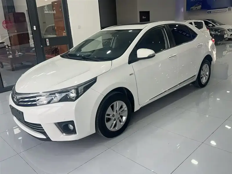 Toyota Corolla, 2016 — фото 1