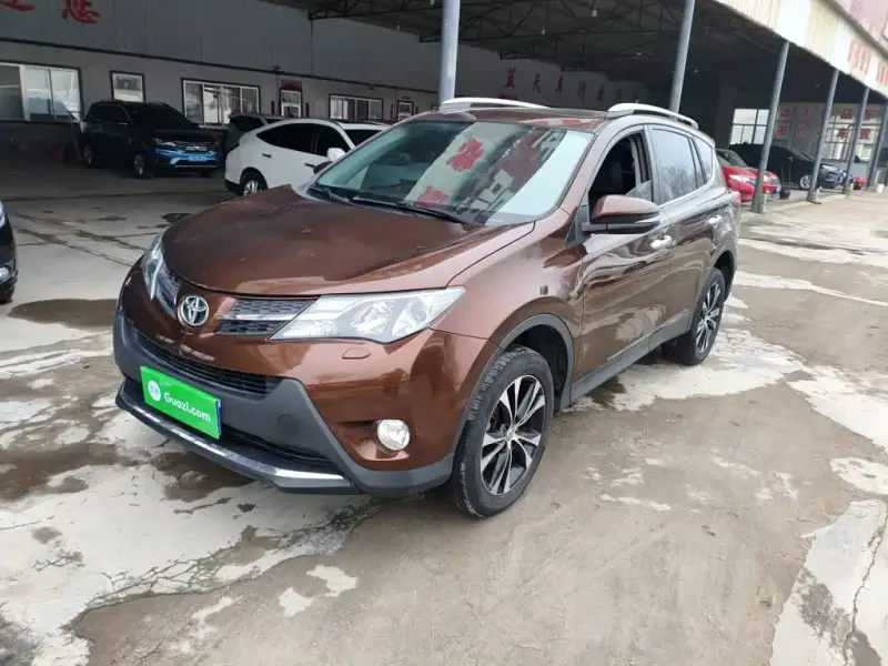 Toyota RAV4, 2014